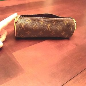 Louis Vuitton Vintage Monogram Pencil Case